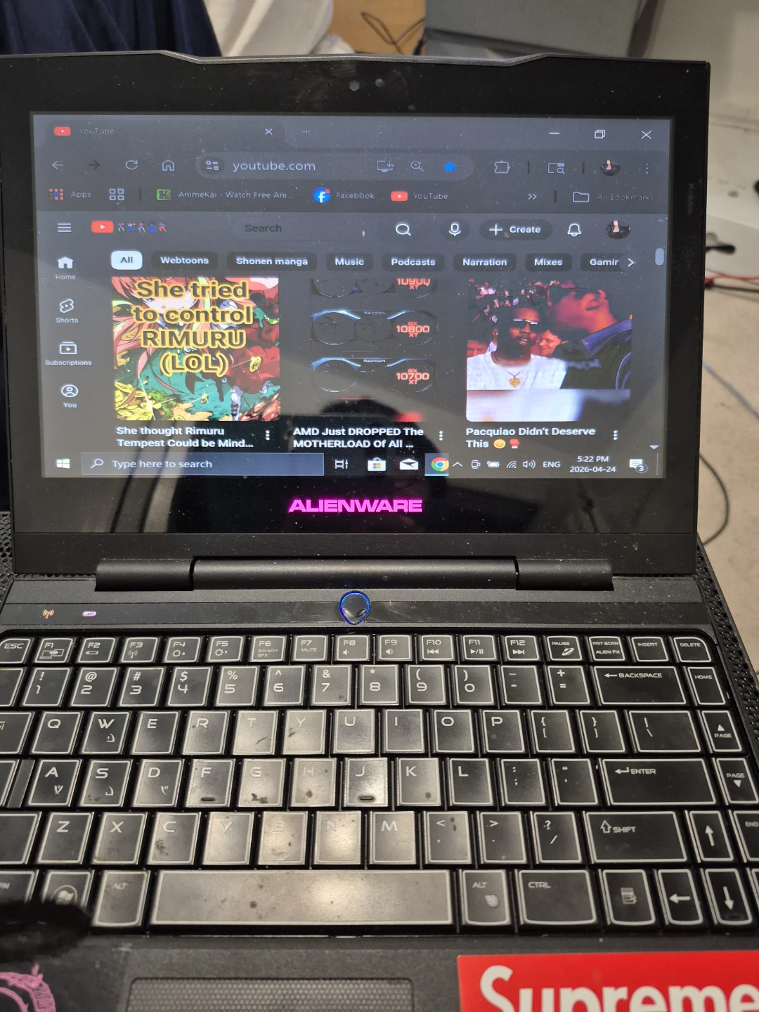 Alienware Laptop with Intel Core 2 Duo Processor - photo 3