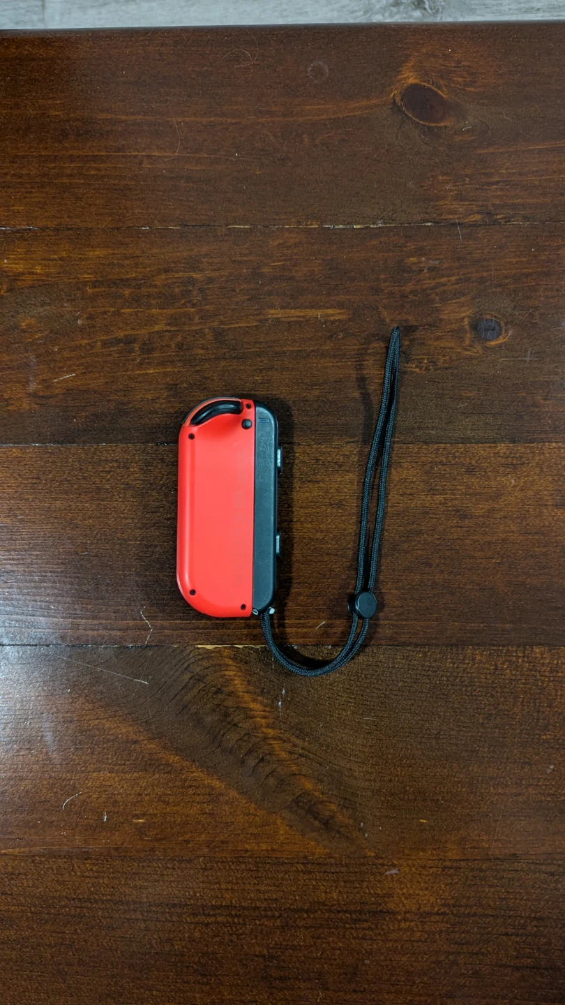 Nintendo Switch Red Joy-Con Controller (joystick doesn't work) - photo 2
