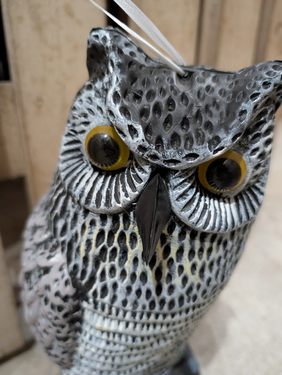 Plastic Owl Decoy - photo 3