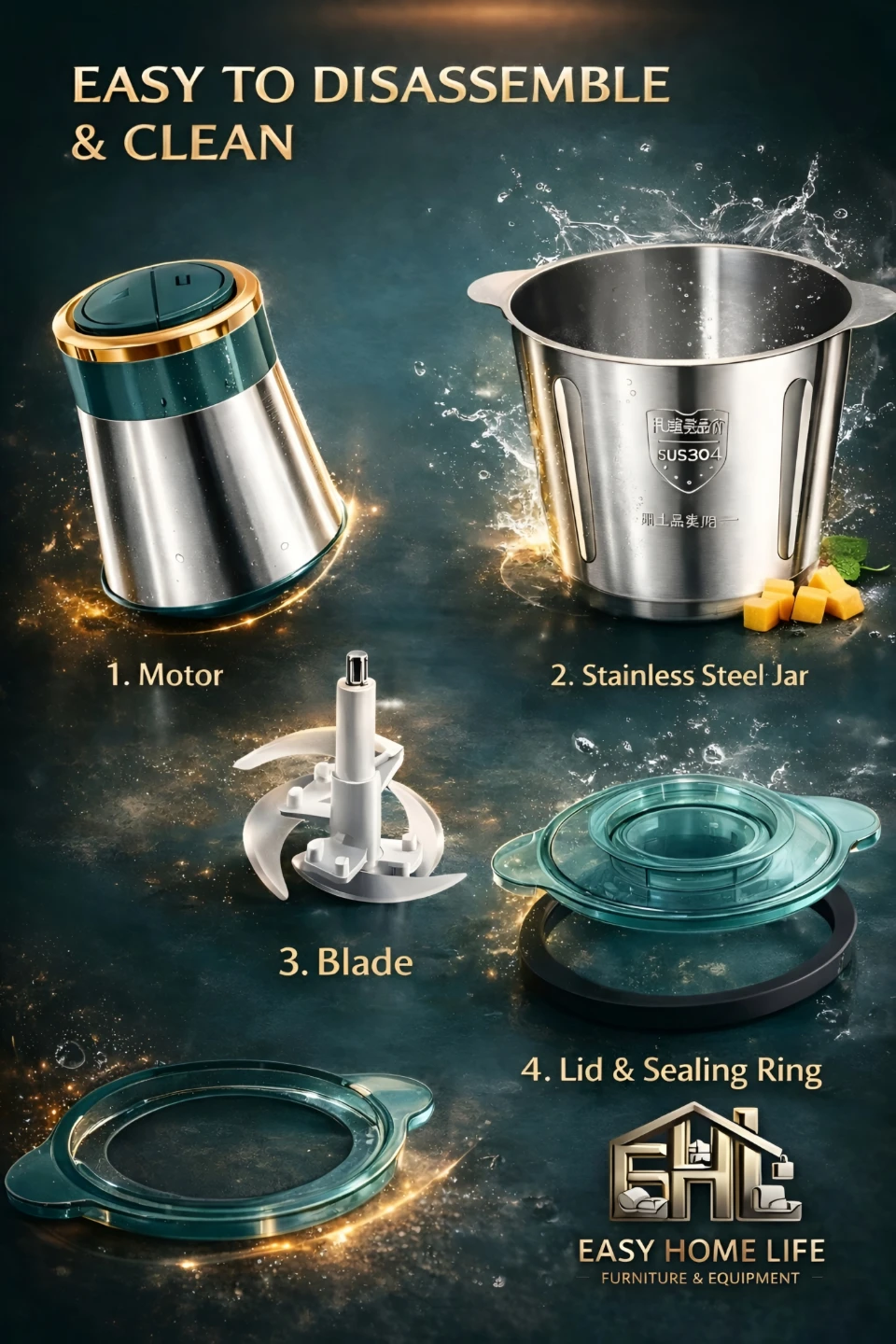 Food Blender - photo 2