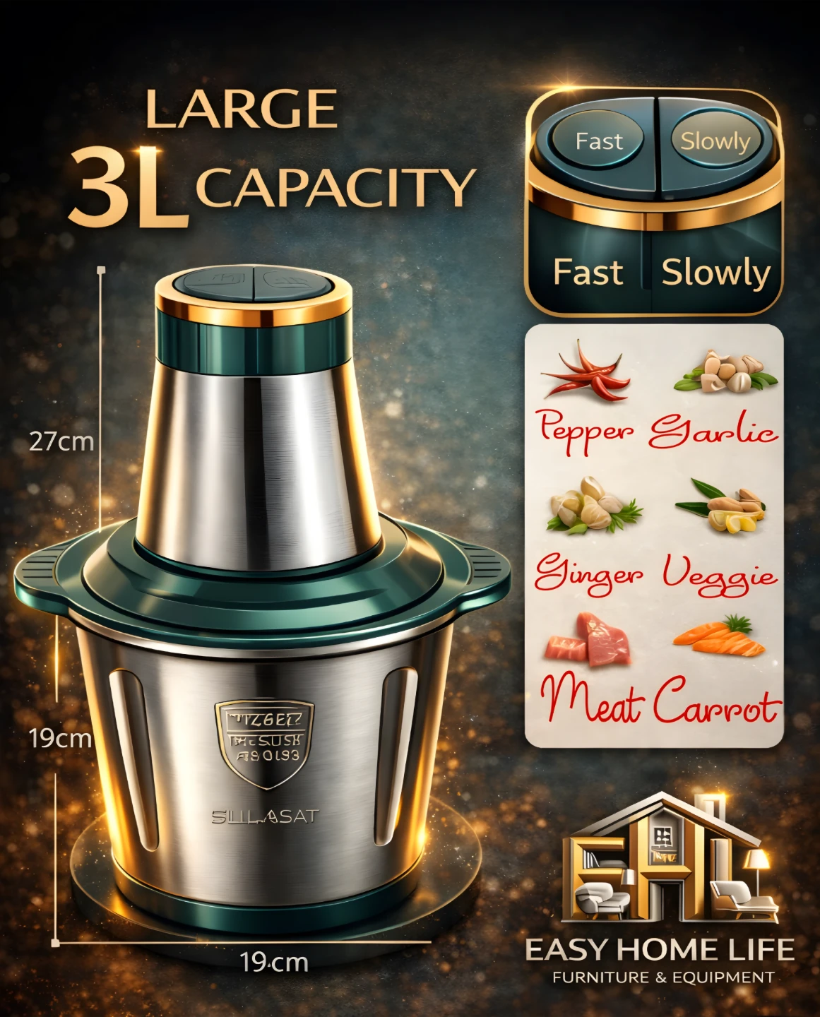 Food Blender - photo 3