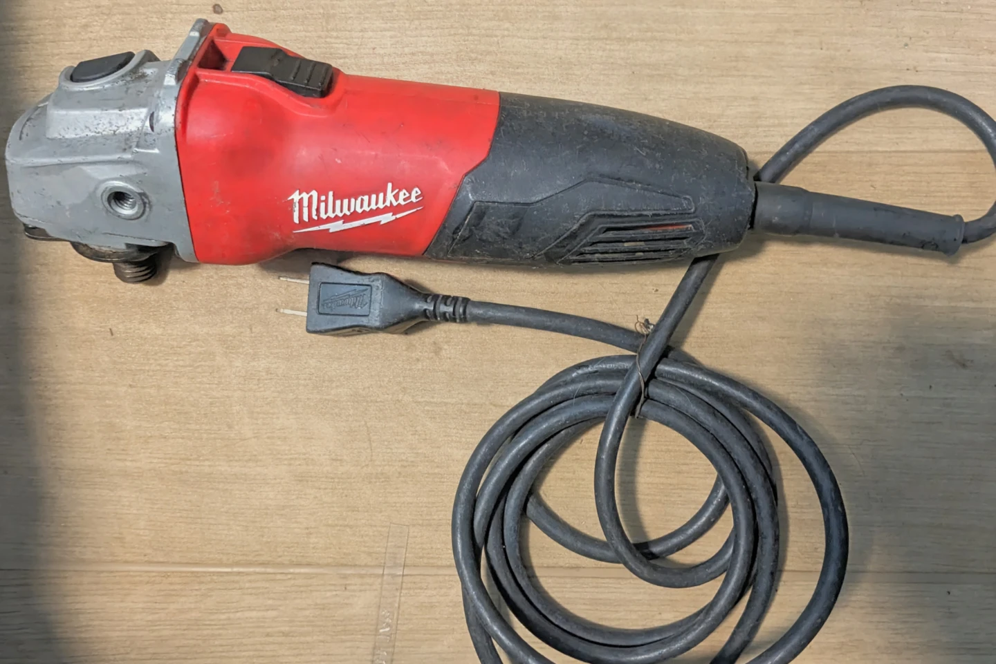 Milwaukee 4.5" Angle Grinder