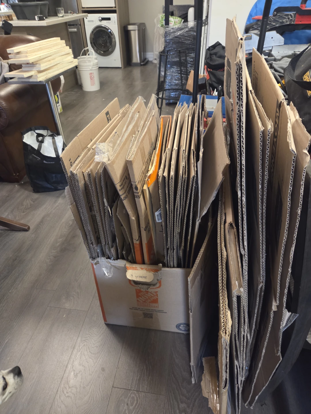 Home Depot Cardboard Boxes - photo 2