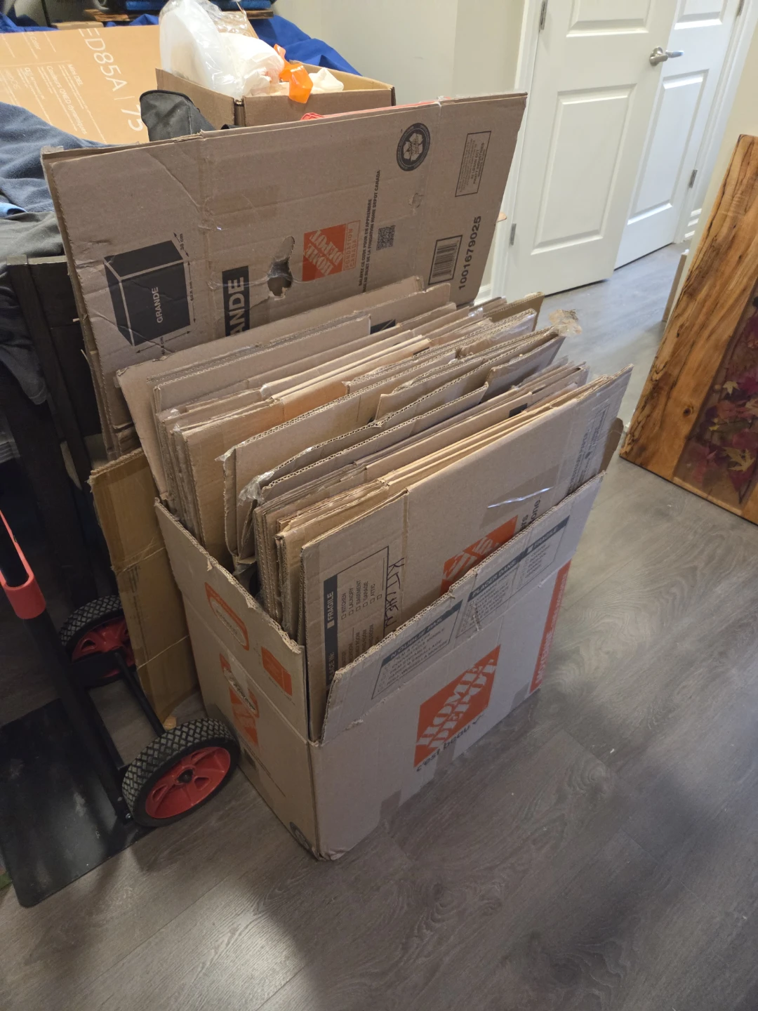 Home Depot Cardboard Boxes - photo 3