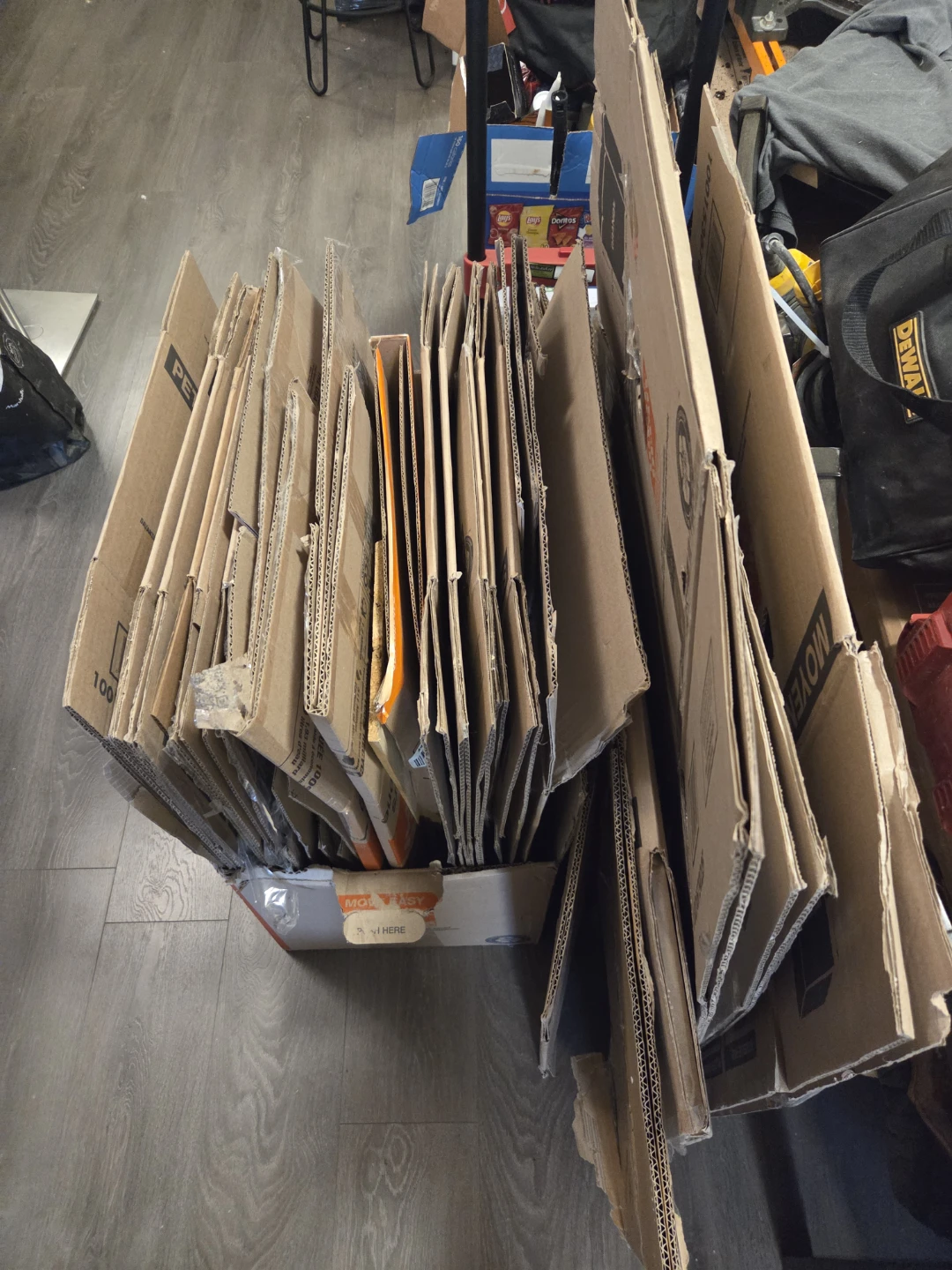 Home Depot Cardboard Boxes - photo 4