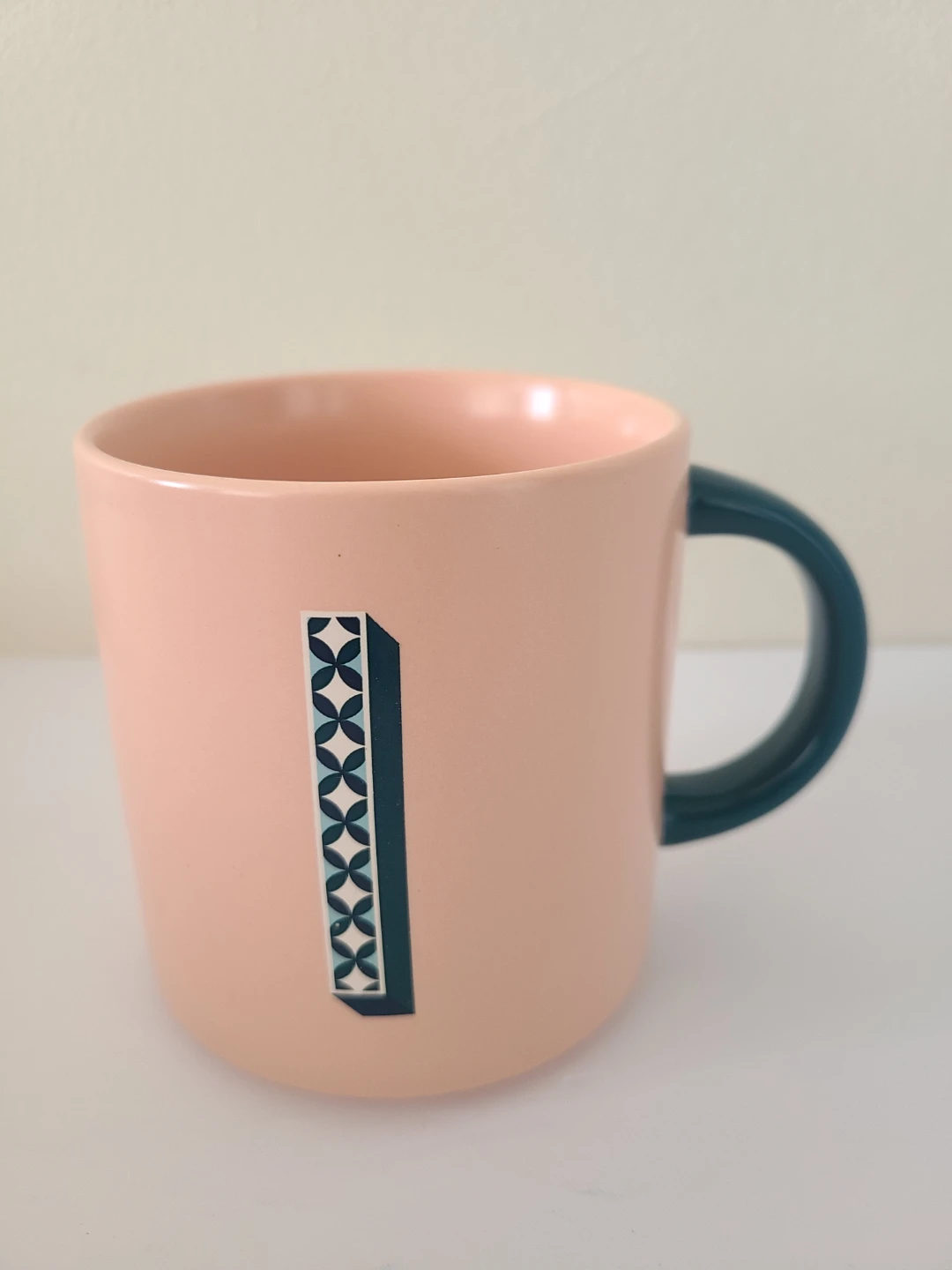 Indigo OUI Monogram "I" Mug ☕️ 🌱 - photo 2