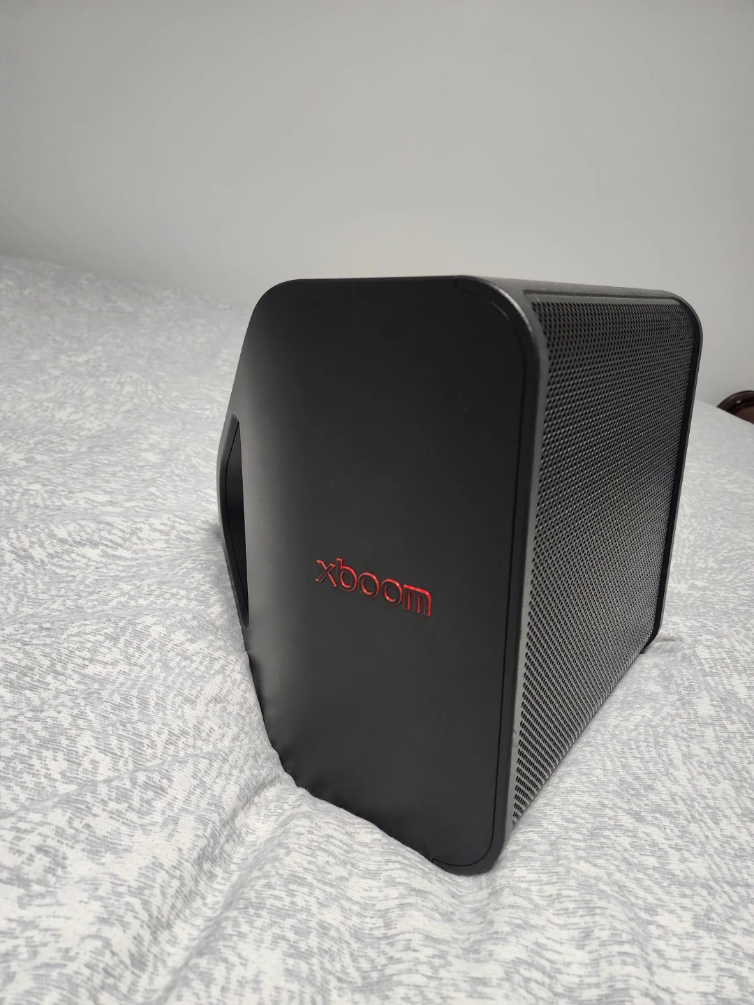 LG XBOOM Portable Bluetooth Speaker - photo 3
