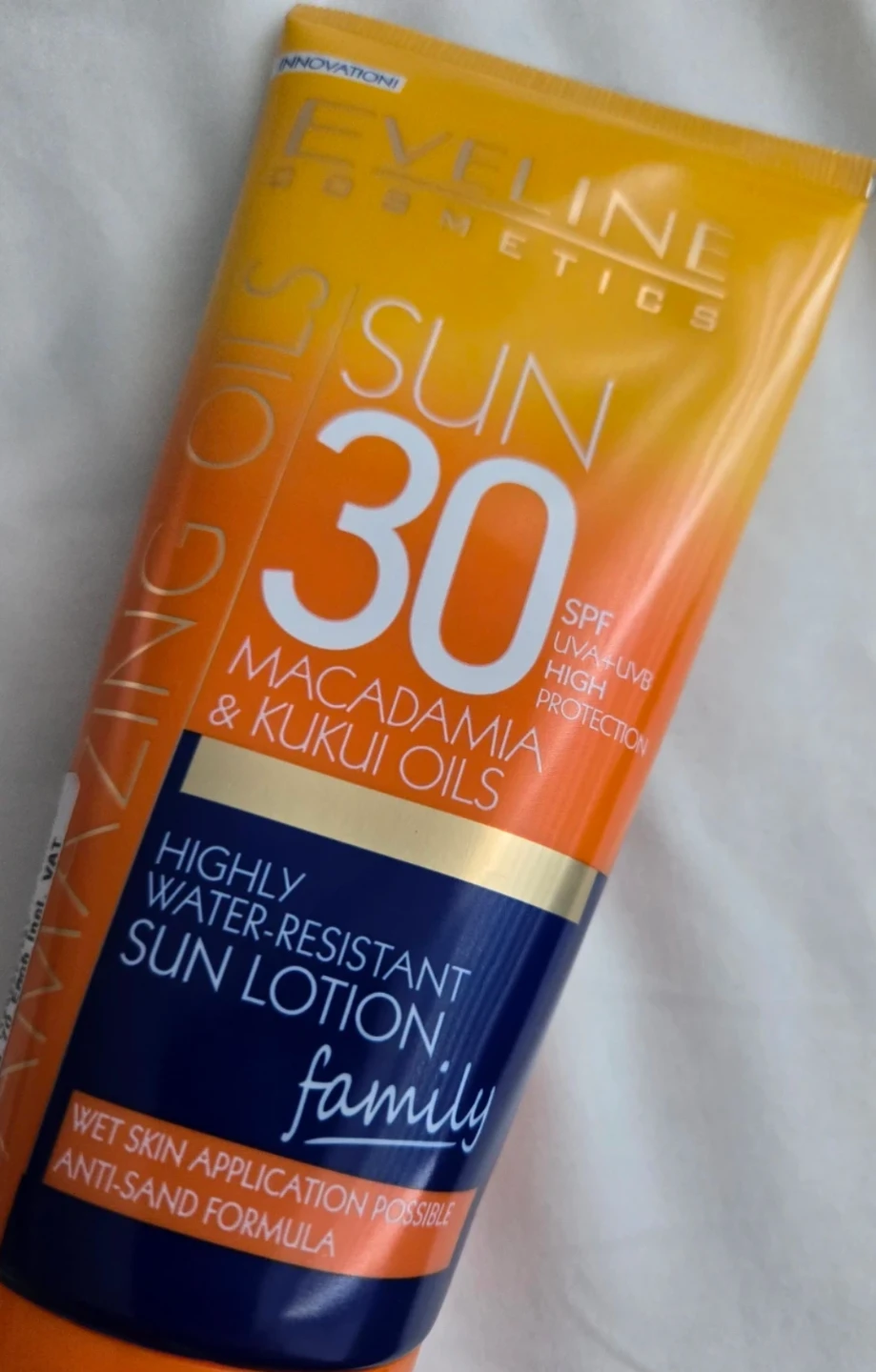 Eveline Sun Lotion SPF 30 200ml - New