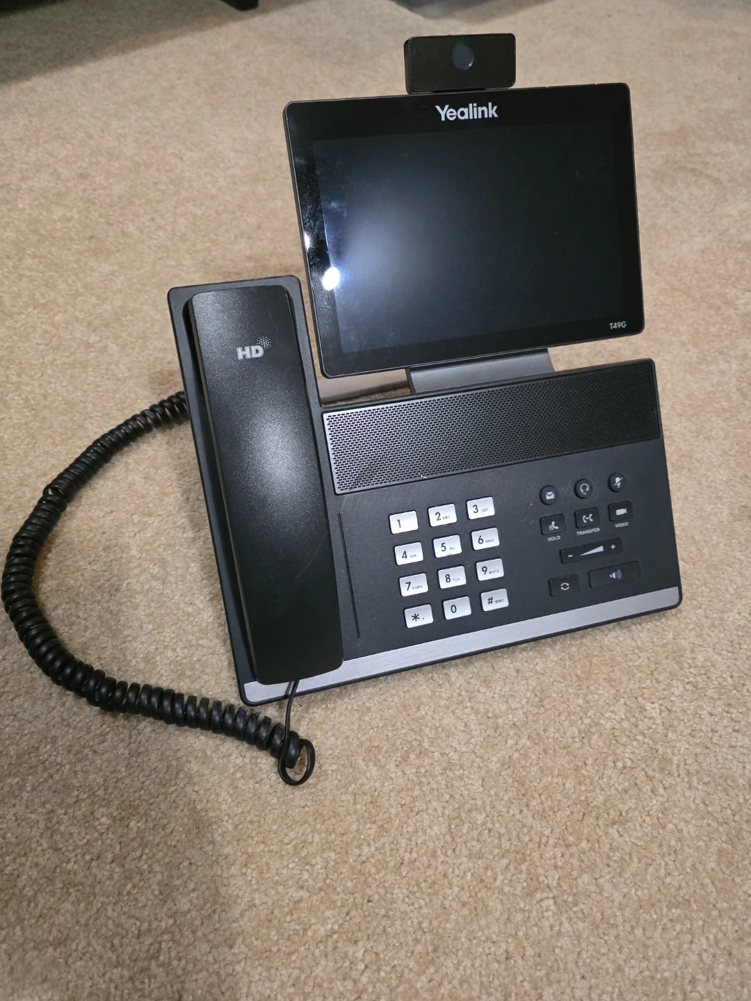 Yealink T49G Video IP Phone