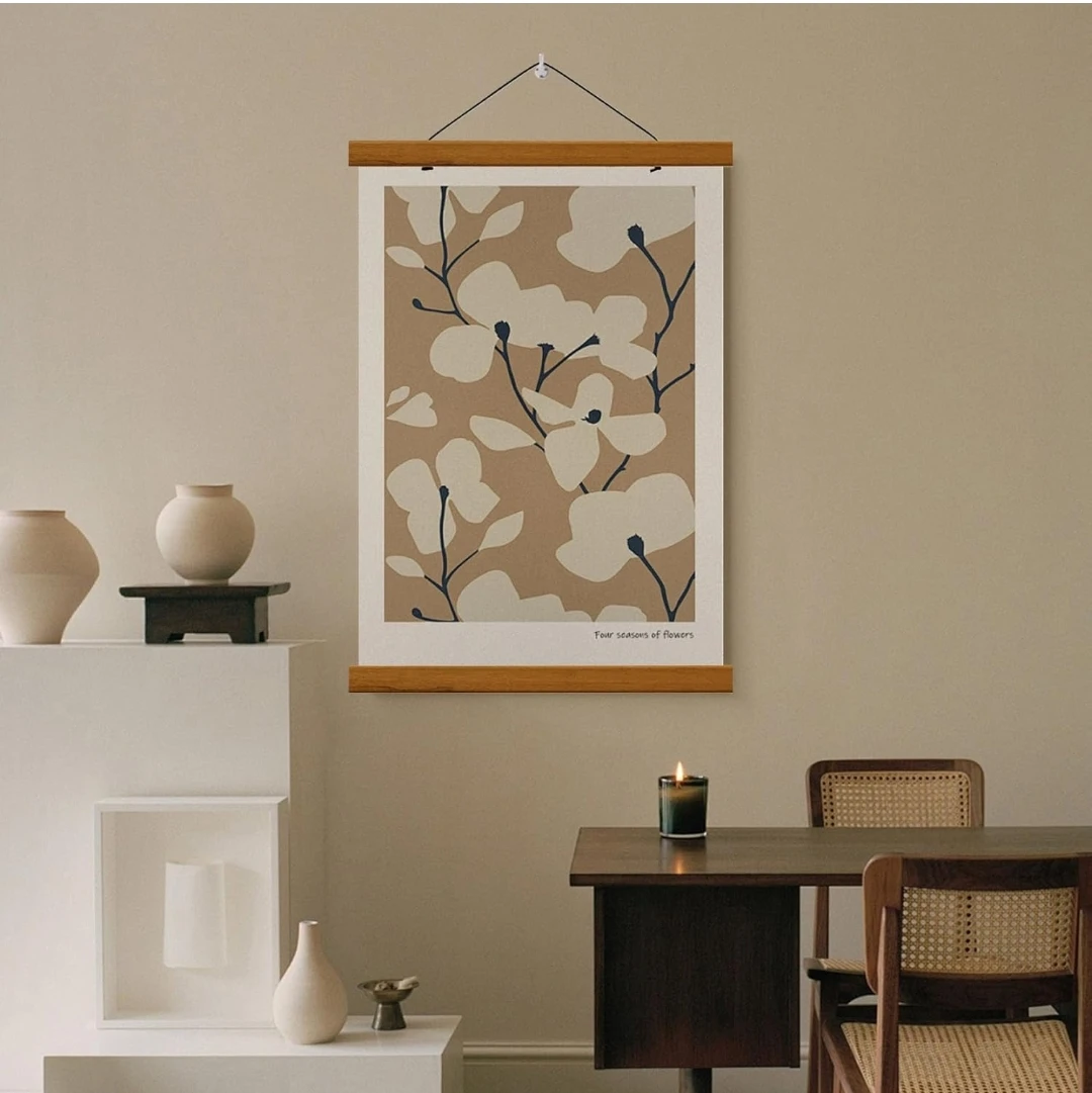 Wooden Poster Hanger Set - photo 3