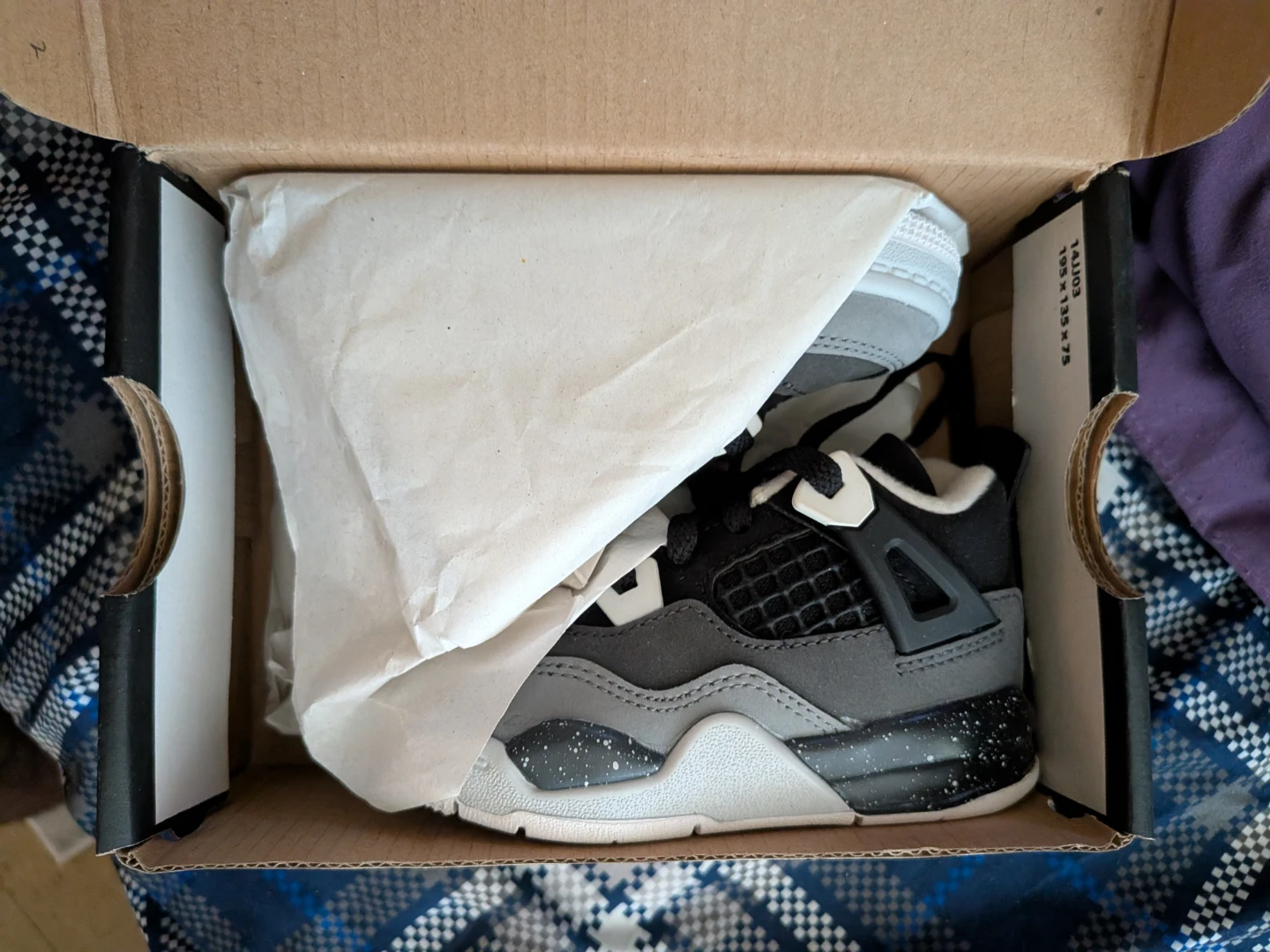 Toddler Air Jordan 4 Retro SE - photo 5