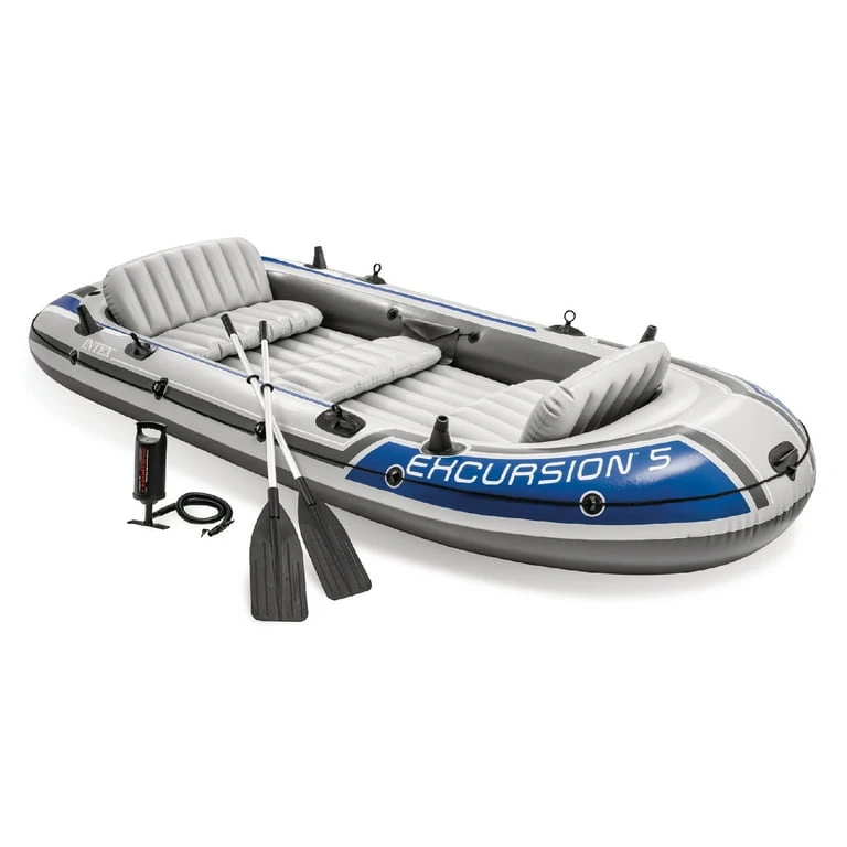 Used (1×) 6 person's Inflatable Boat Set