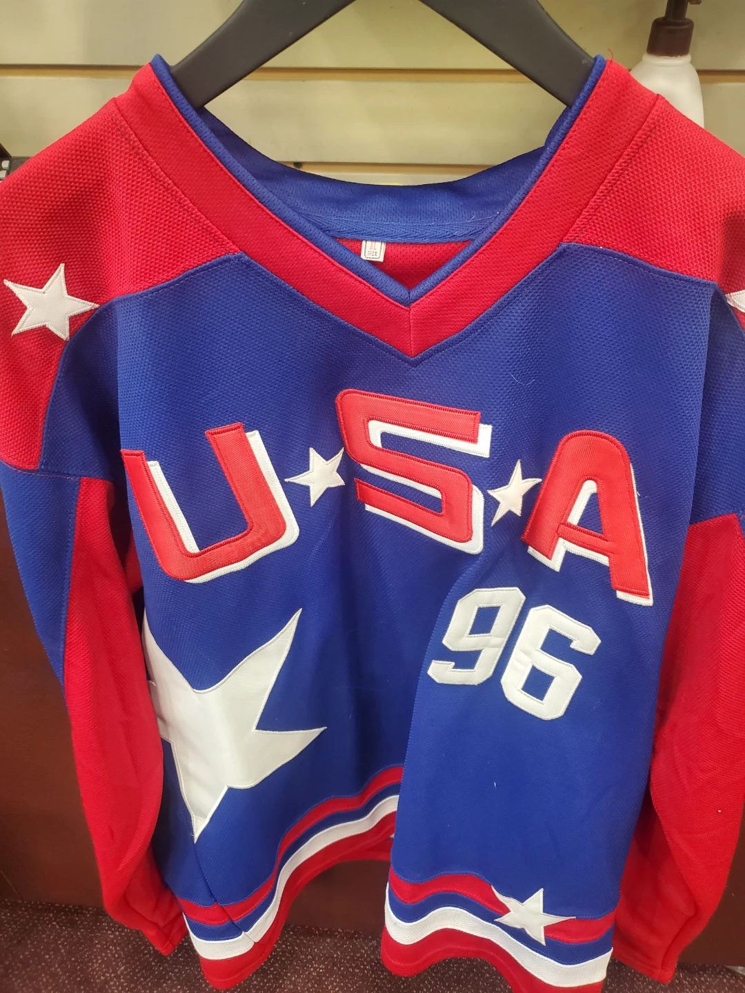 USA Hockey Jersey Conway 96