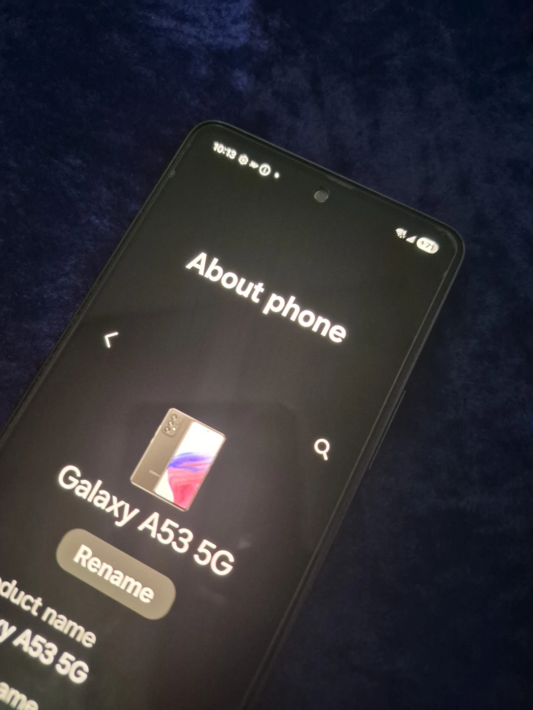 A53 SAMSUNG 6gb 128gb