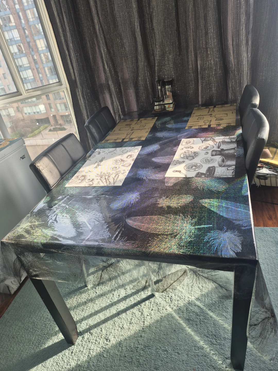Dining Table and 4 Chairs - photo 3