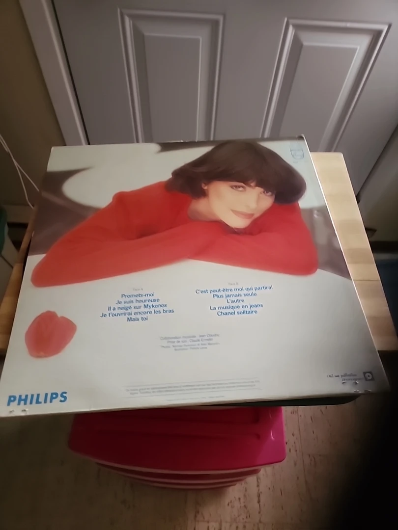 Mireille Mathieu Je vous aime... Vinyl Record - photo 2