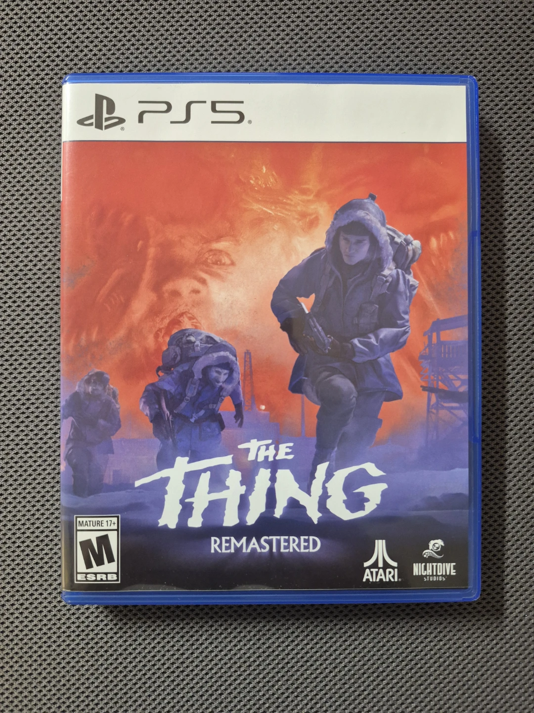 The Thing Remastered PS5 Video Game