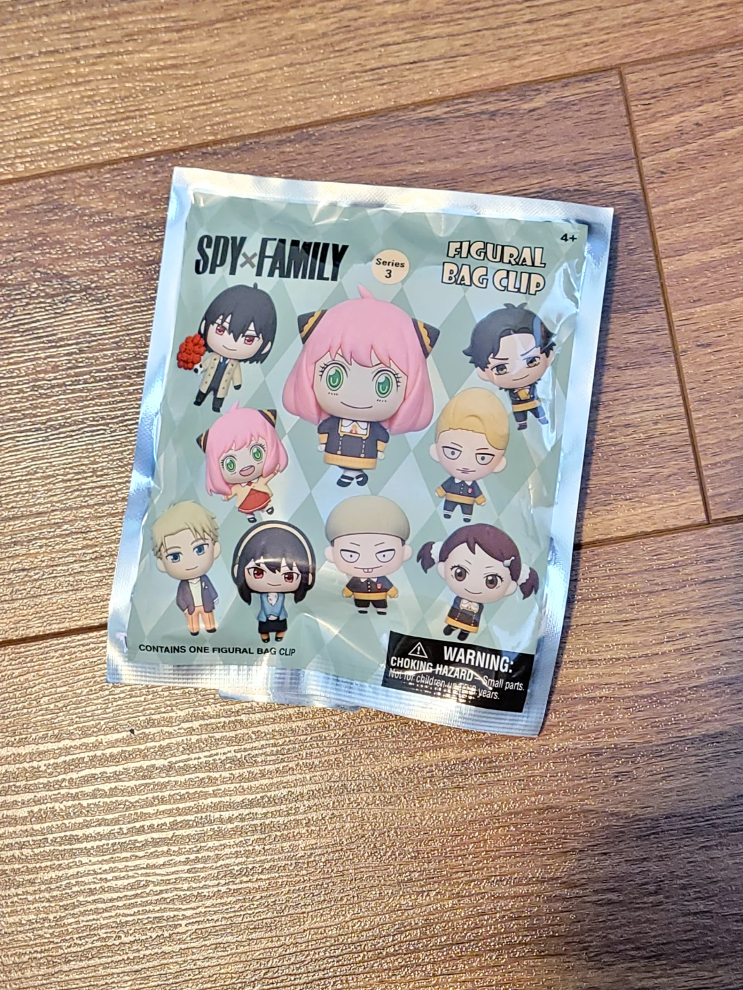 Spy x Family Series 3 Figural Bag Clip Blind Pack