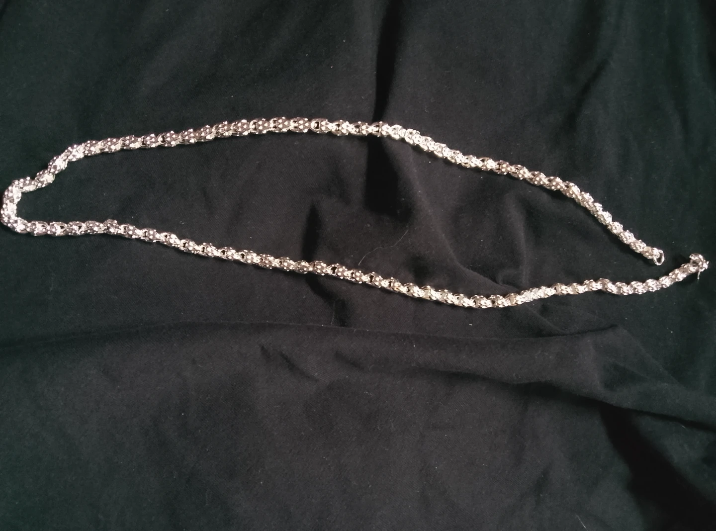 Sterling Silver Chain Necklace 925