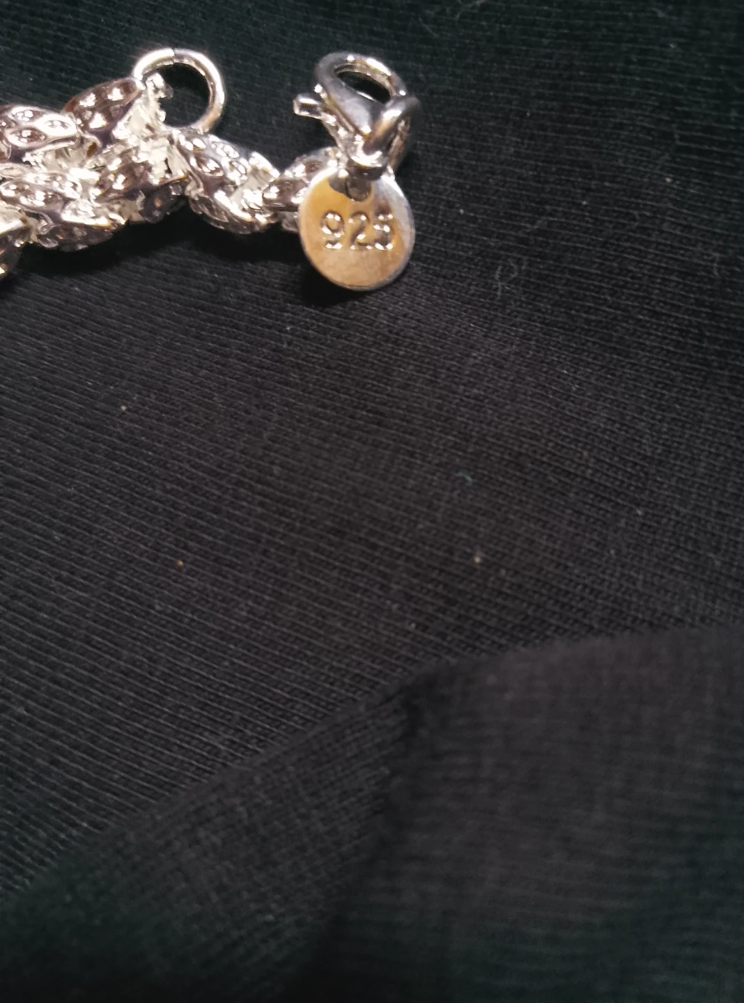 Sterling Silver Chain Necklace 925 - photo 2