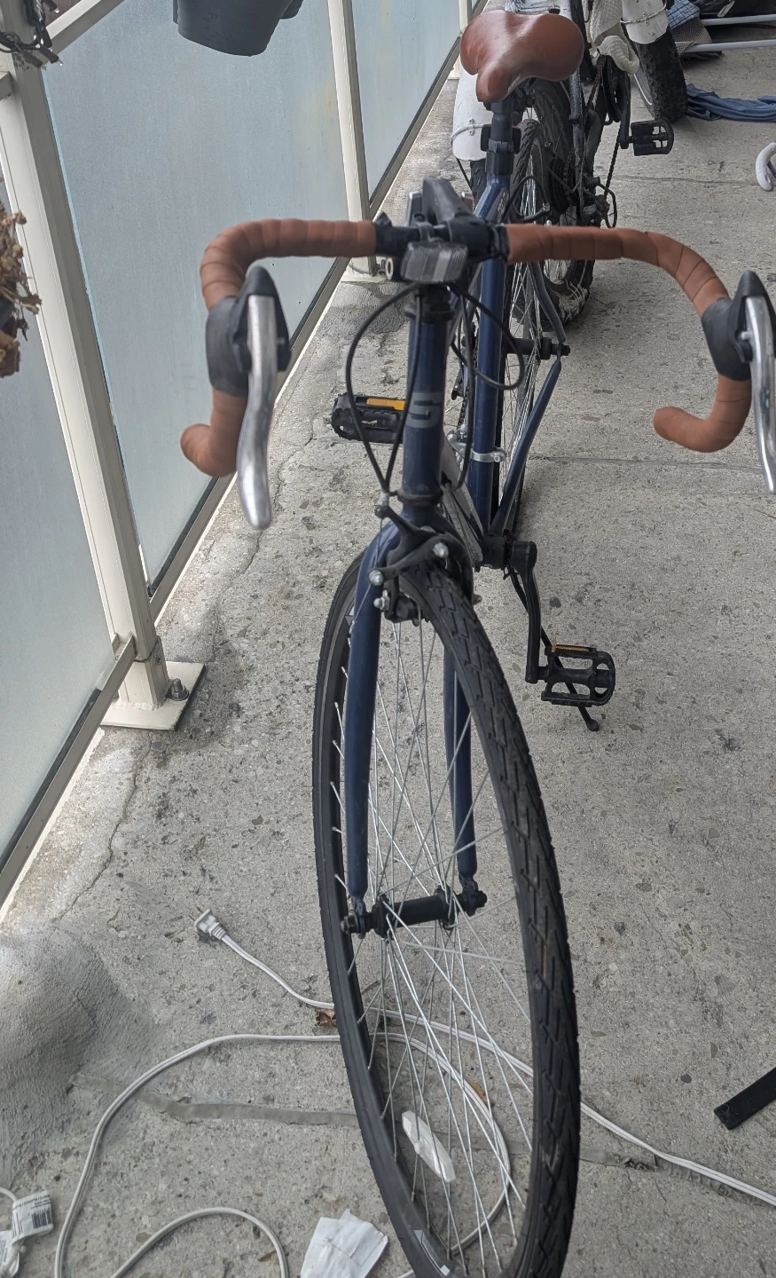 Supercycle Circuit Road Bike - Navy Blue - photo 2