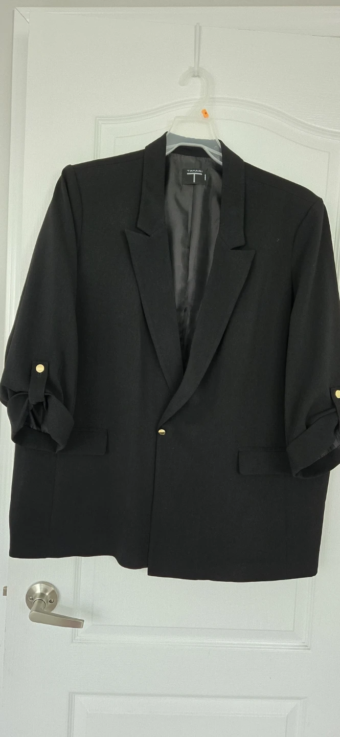 Tailored Classic Black Blazer - photo 2