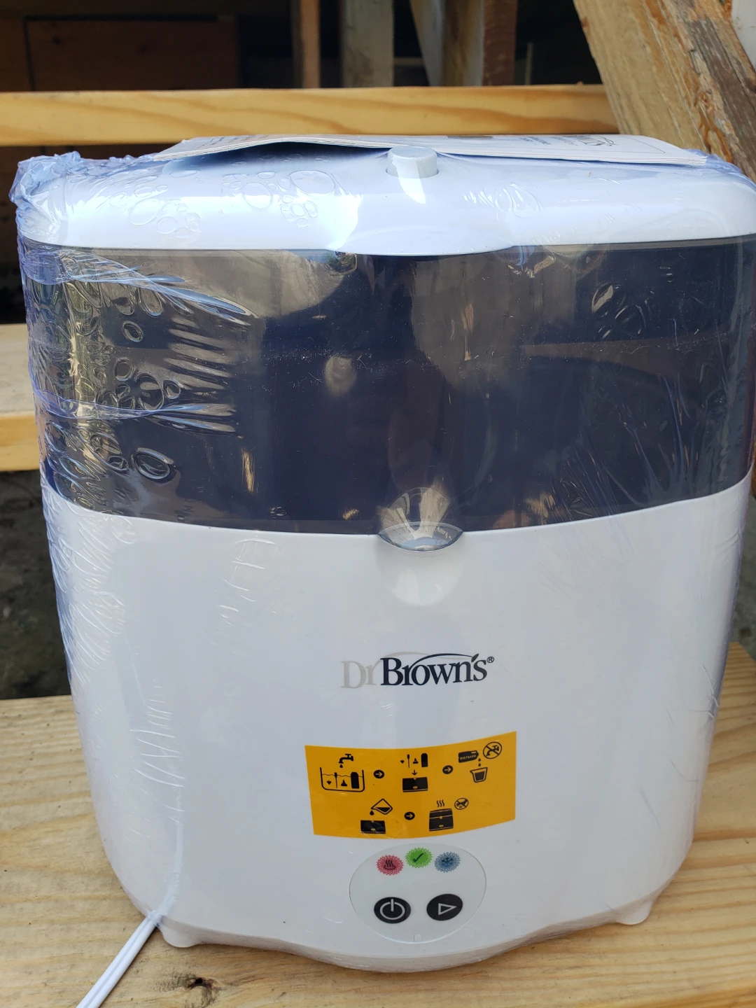 Dr. Brown's Deluxe Bottle Sterilizer