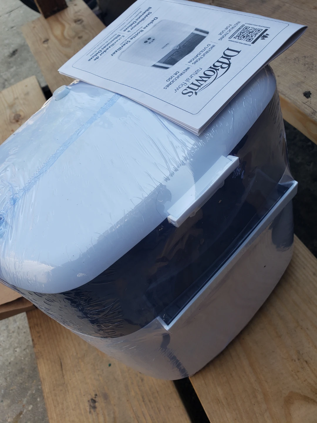 Dr. Brown's Deluxe Bottle Sterilizer - photo 3