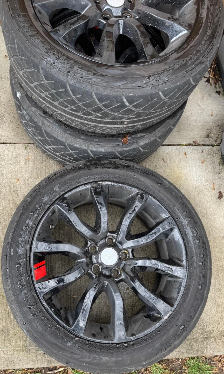 Range Rover / Land Rover Alloy Wheels with Tires - photo 4