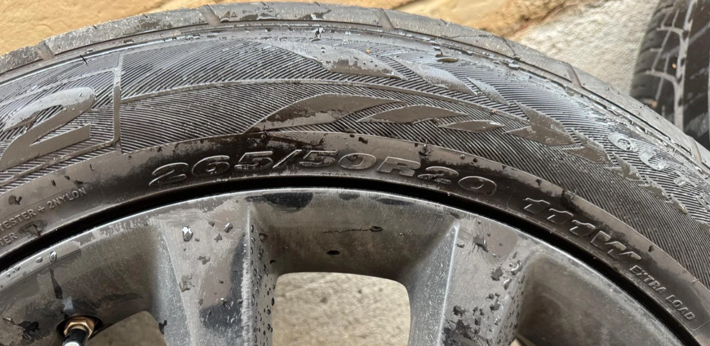 Range Rover / Land Rover Alloy Wheels with Tires - photo 5
