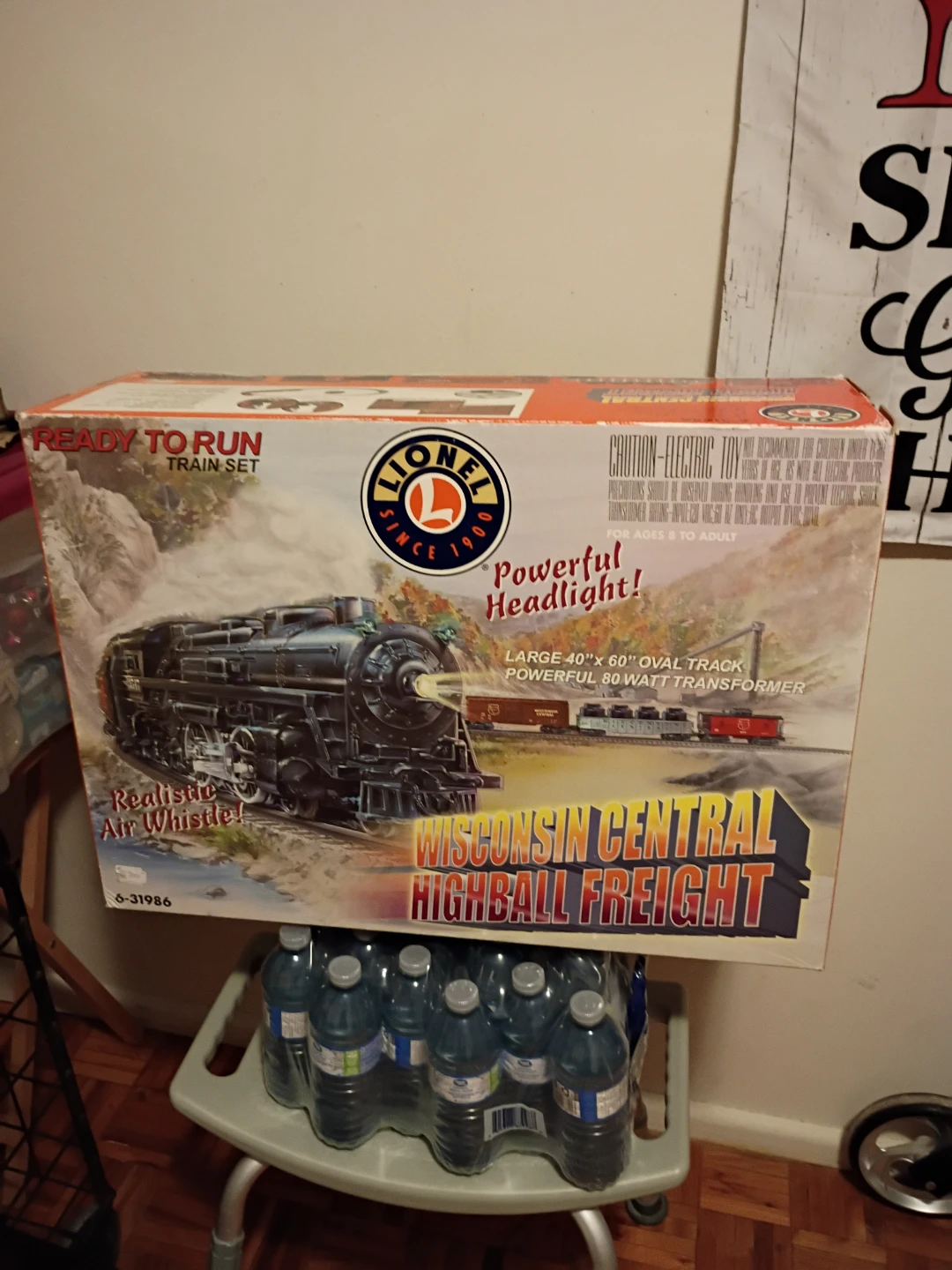 Lionel Wisconsin Central Highball Freight Train Set