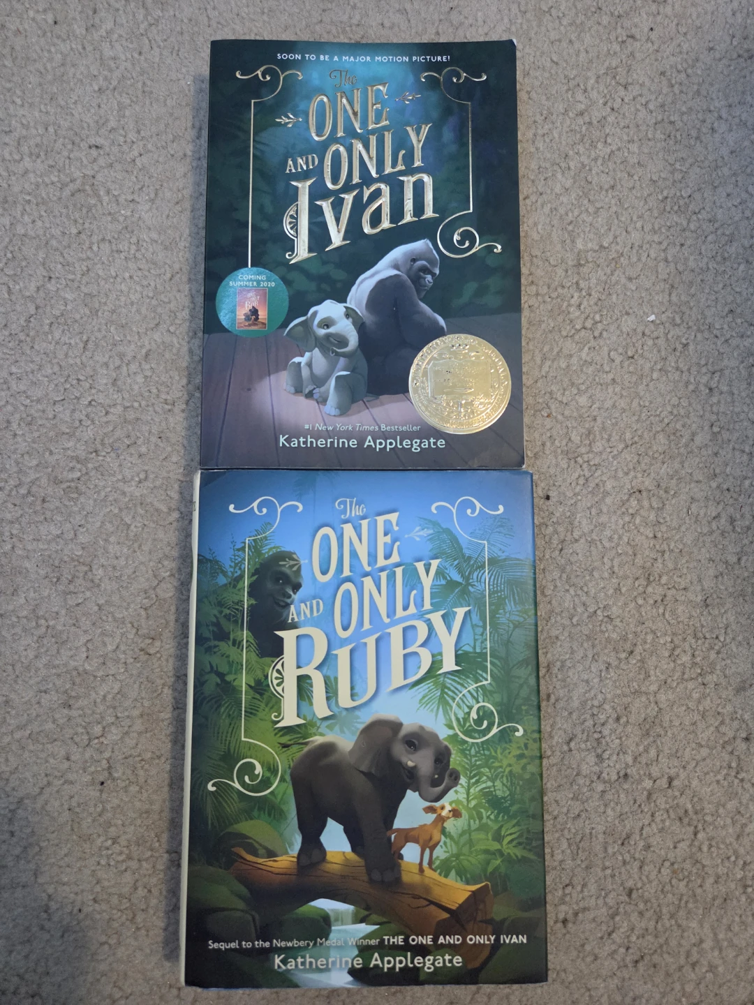 One and Only Ivan & One and Only Ruby  by Katherine Applegate