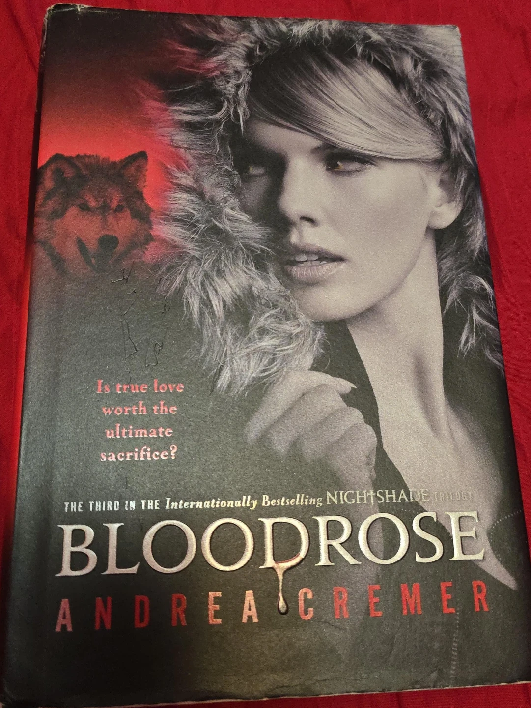 Nightshade, Wolfsbane, Bloodrose Books by Andrea Cremer - photo 3