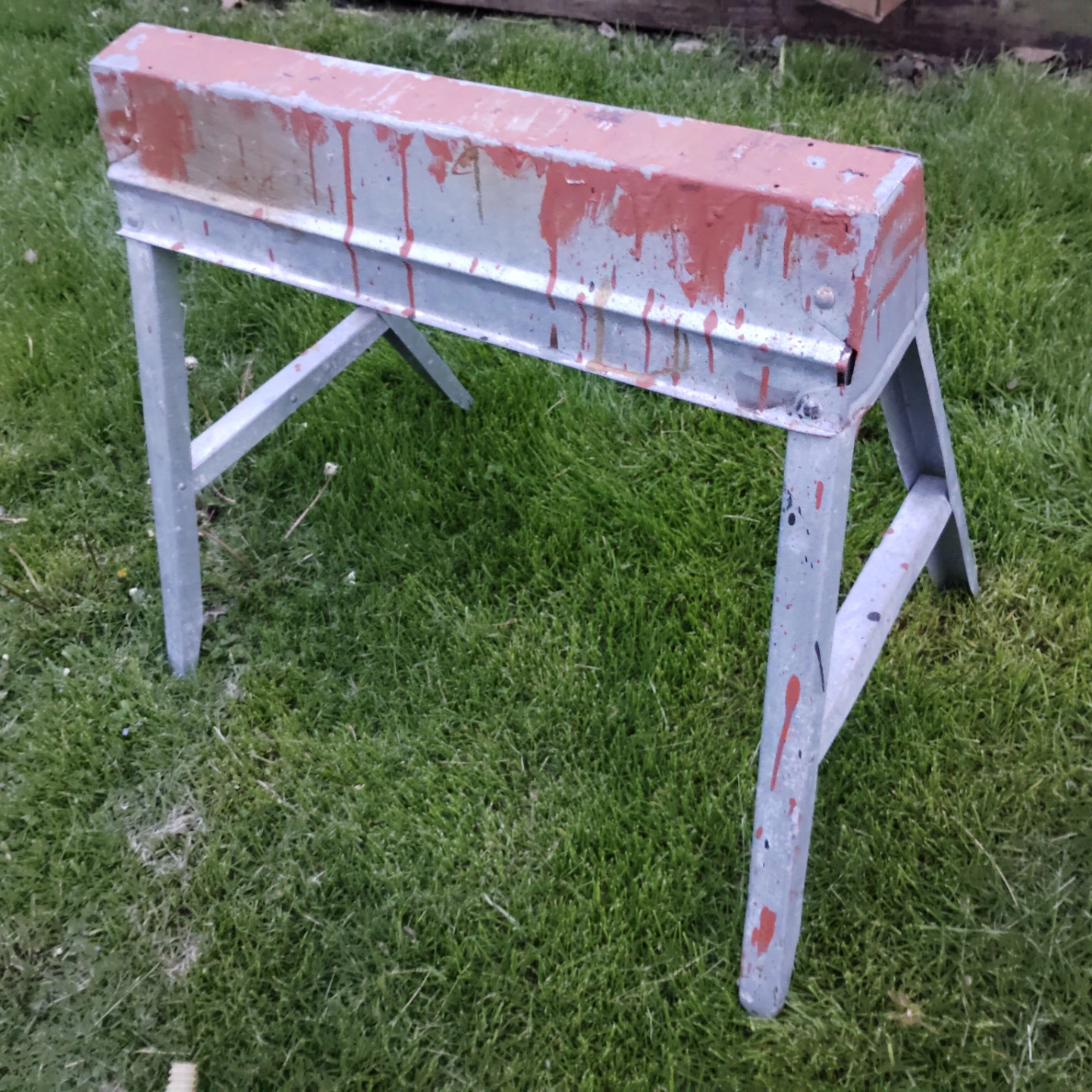 Metal Sawhorse / Workbench Legs - photo 2