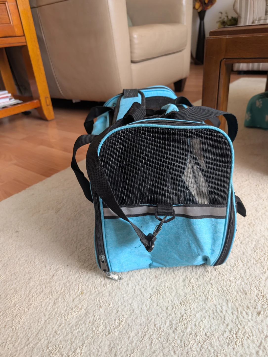 Blue Pet Carrier Bag - photo 3