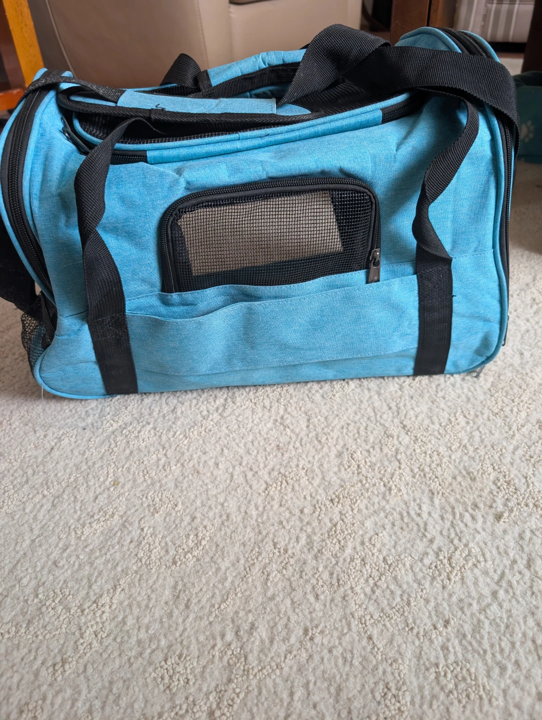 Blue Pet Carrier Bag - photo 4