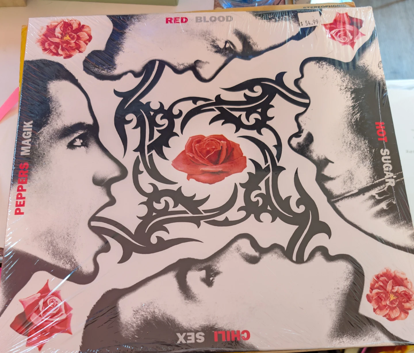 Red Hot Chili Peppers Blood Sugar Sex Magik Vinyl Record
