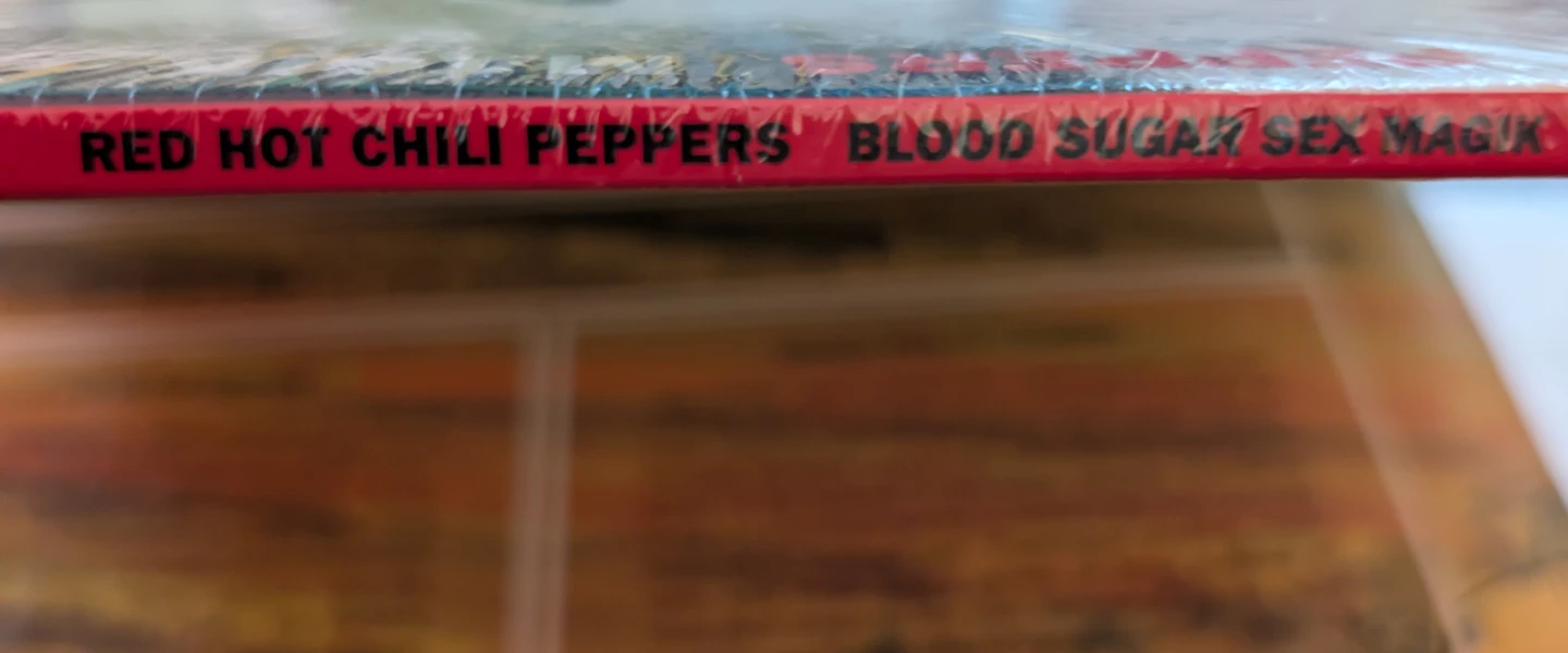 Red Hot Chili Peppers Blood Sugar Sex Magik Vinyl Record - photo 3