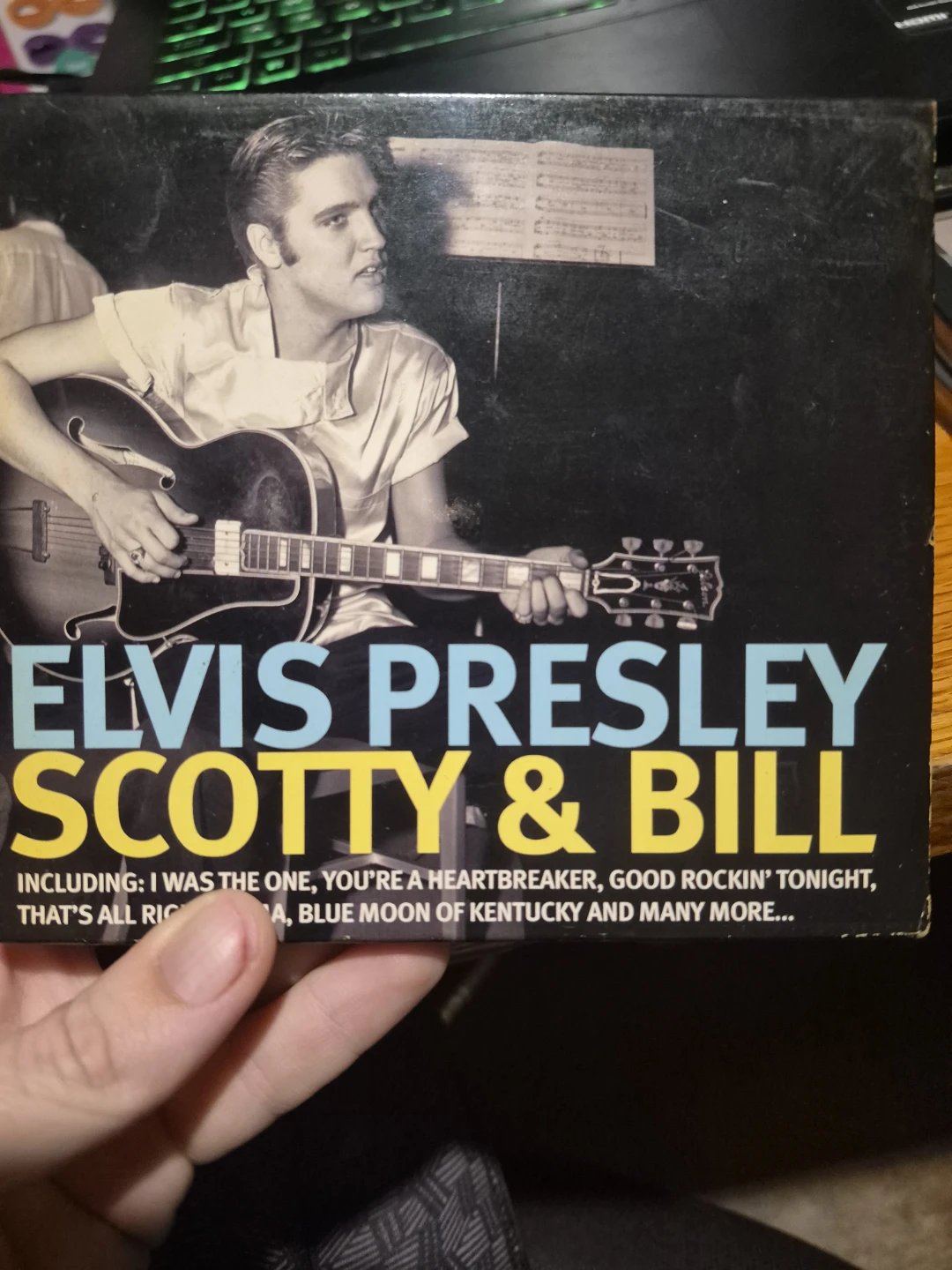 Elvis Presley Oldies & Scotty & Bill CDs