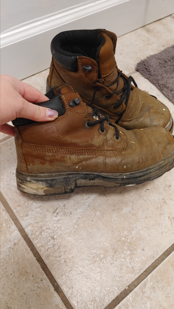 Steel toe safety  Work Boots