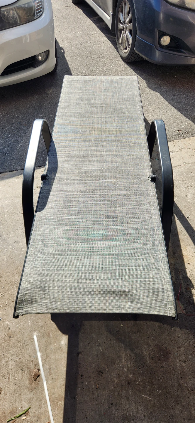 Outdoor Chaise Lounge Chair - photo 2