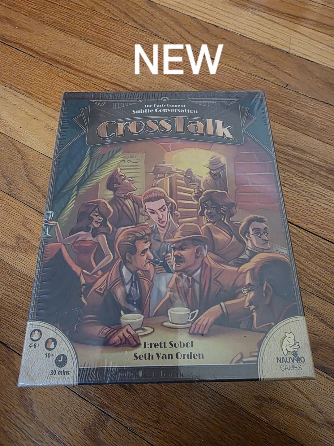 CrossTalk Board Game $15