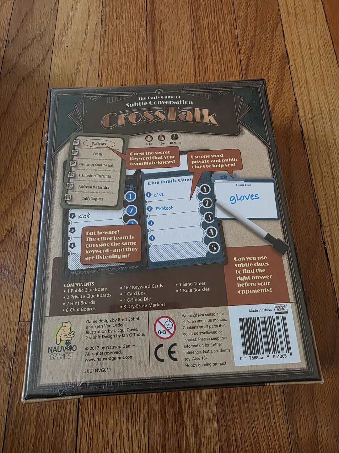 CrossTalk Board Game $15 - photo 2