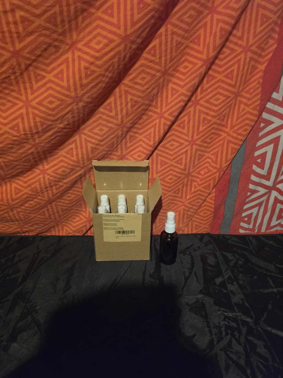 KAITH 2 Oz Glass Spray Bottles - Amber (Set of 6) - photo 2