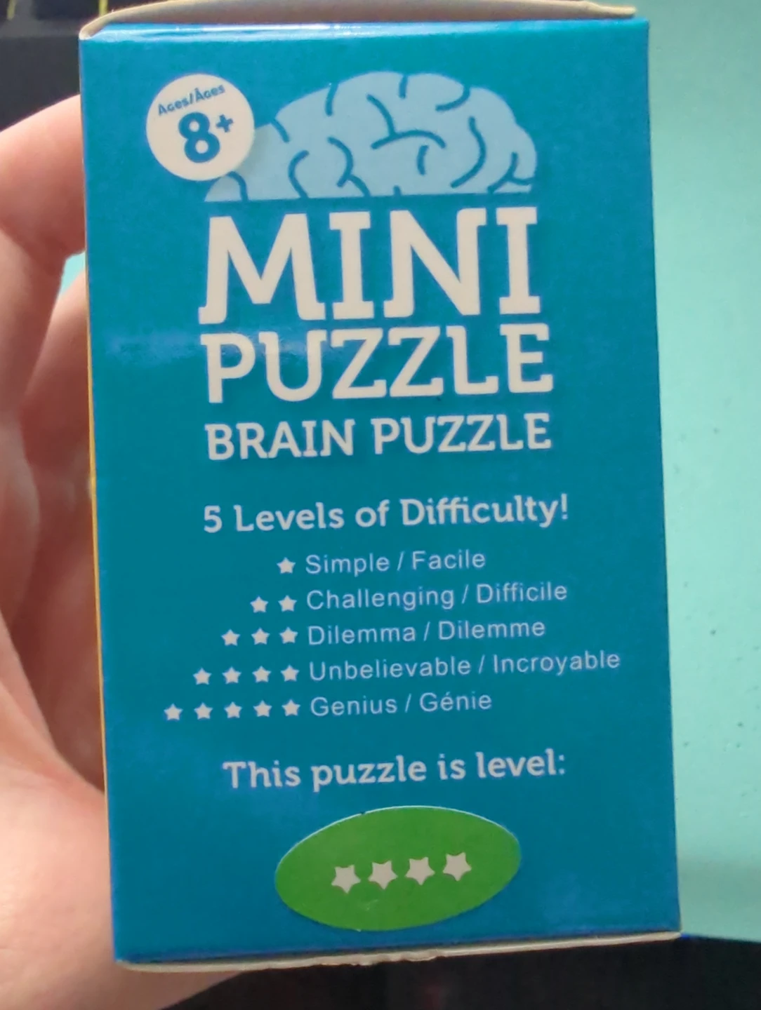 Mini Puzzle Brain Puzzle - photo 2