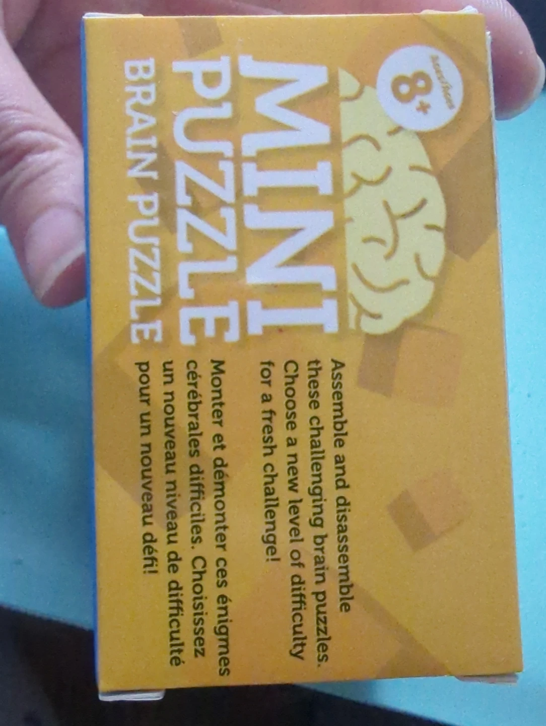 Mini Puzzle Brain Puzzle - photo 3