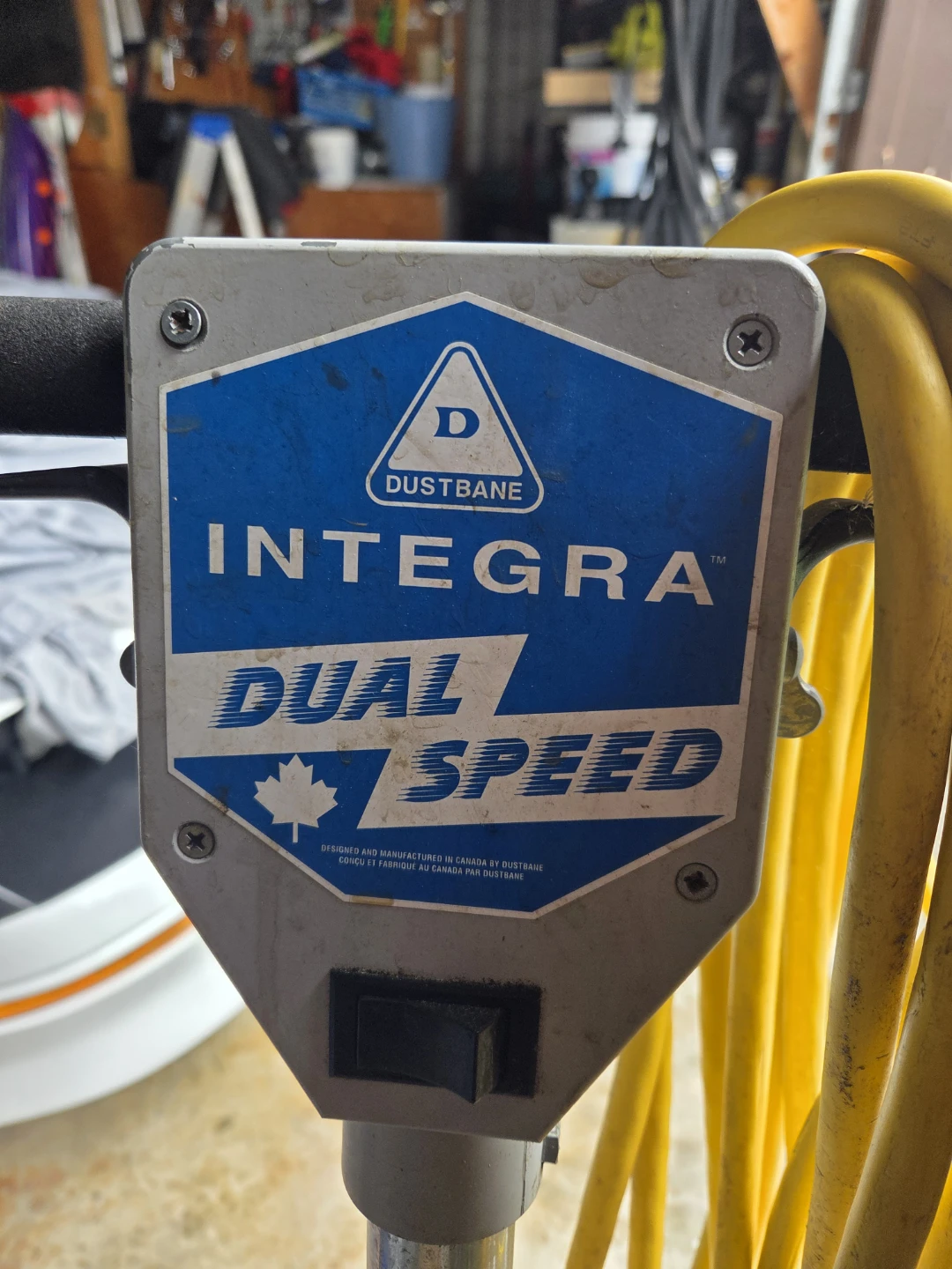 DUSTBANE INTEGRA DUAL SPEED Floor Buffer - photo 4