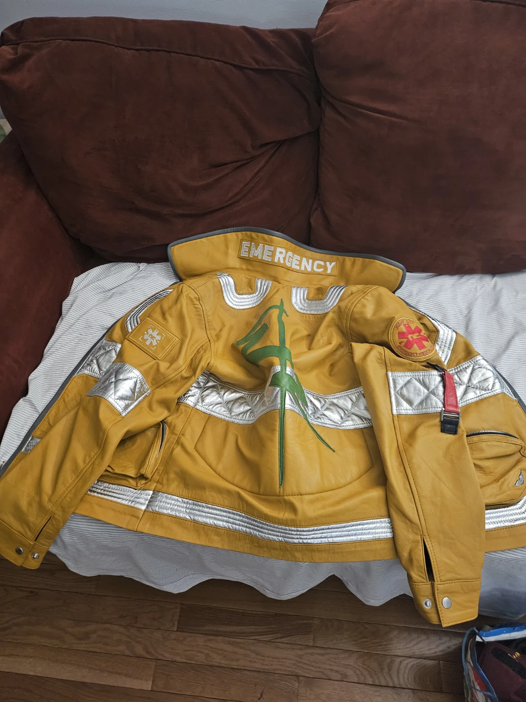 Cyberpunk Martinez EMT Jacket - photo 2
