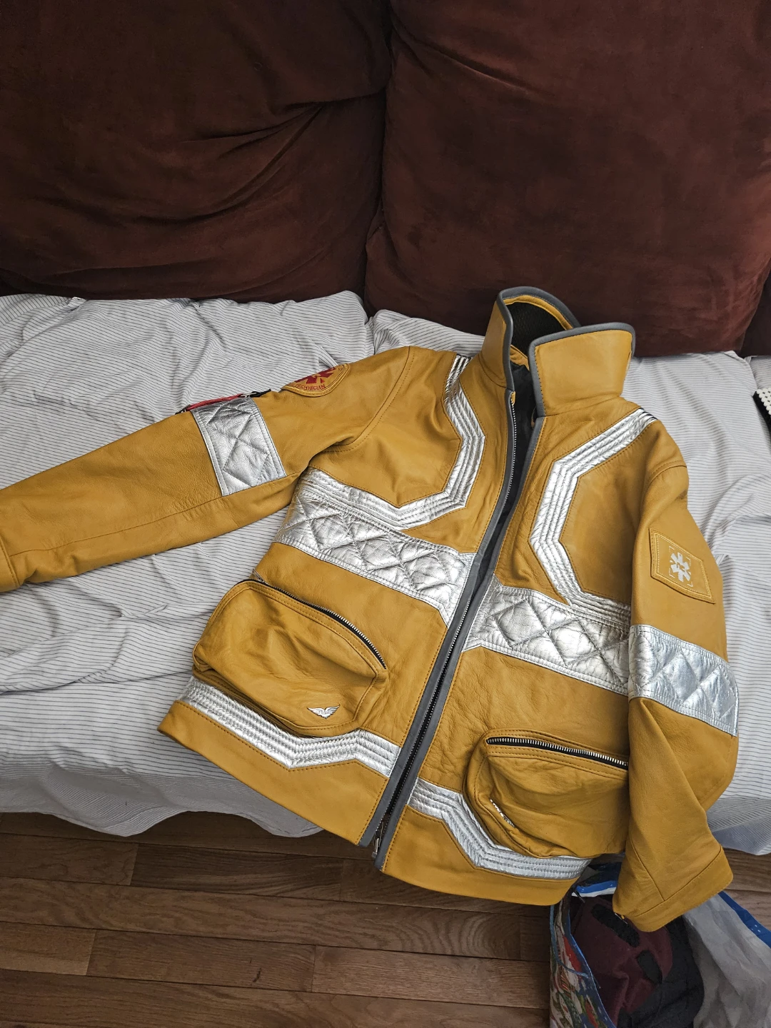Cyberpunk Martinez EMT Jacket - photo 4