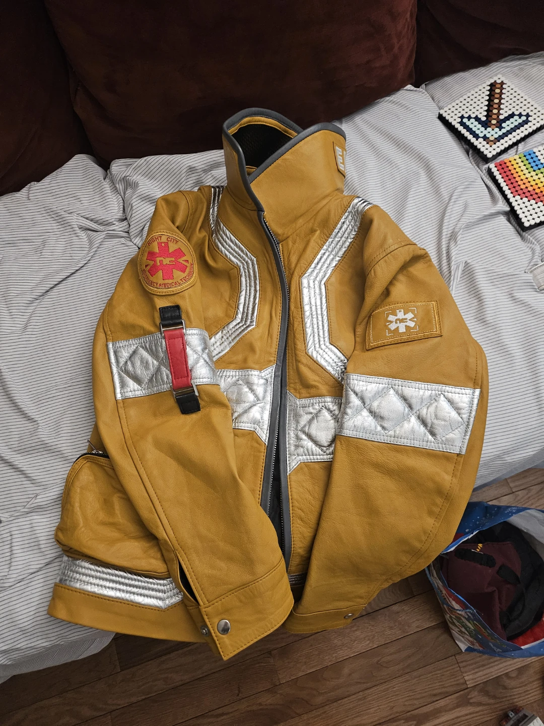 Cyberpunk Martinez EMT Jacket